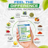Advanced Nutrition Labs – flacon avec thé vert et vinaigre de cidre, démonstration de formulation naturelle.