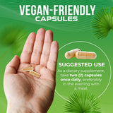 Advanced Nutrition Labs Saw Palmetto – portion quotidienne pratique pour l’intégration.