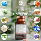 Advanced Trichology DHT Blocker accréditation AHLA – produit approuvé pour la confiance