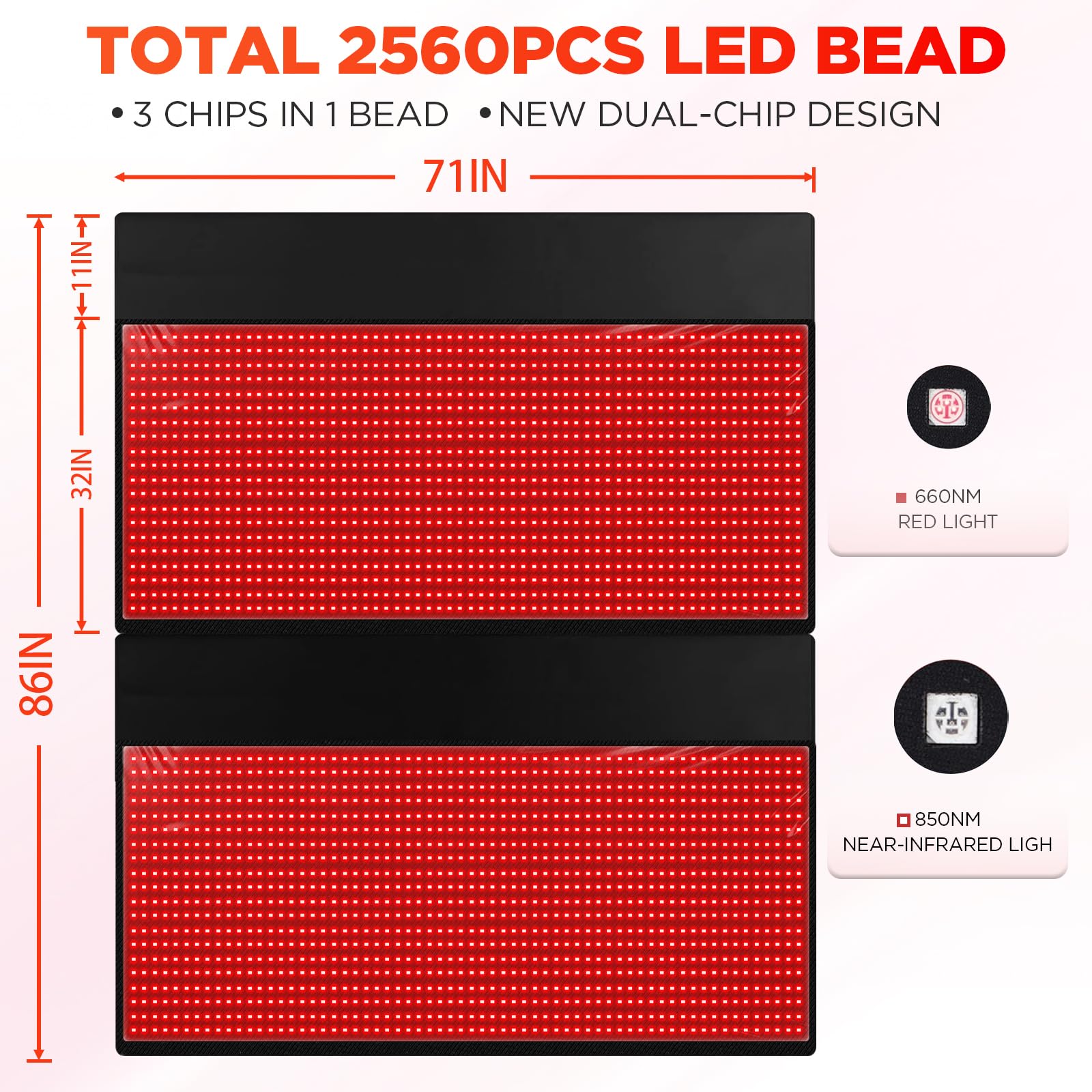 ADVARAYS tapis-71x31-puissance-200w, couverture large pour séances efficaces.