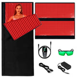 ADVARAYS tapis-lumiere-rouge-2560-leds pour peau et détente.