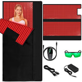 ADVARAYS tapis lumière rouge 2520 leds, soin visage et corps