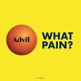 Advil comprimés Ibuprofène 200 mg portables