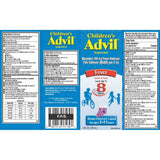 Advil Enfants dose facile, doseur illustré pour une administration précise et pratique.