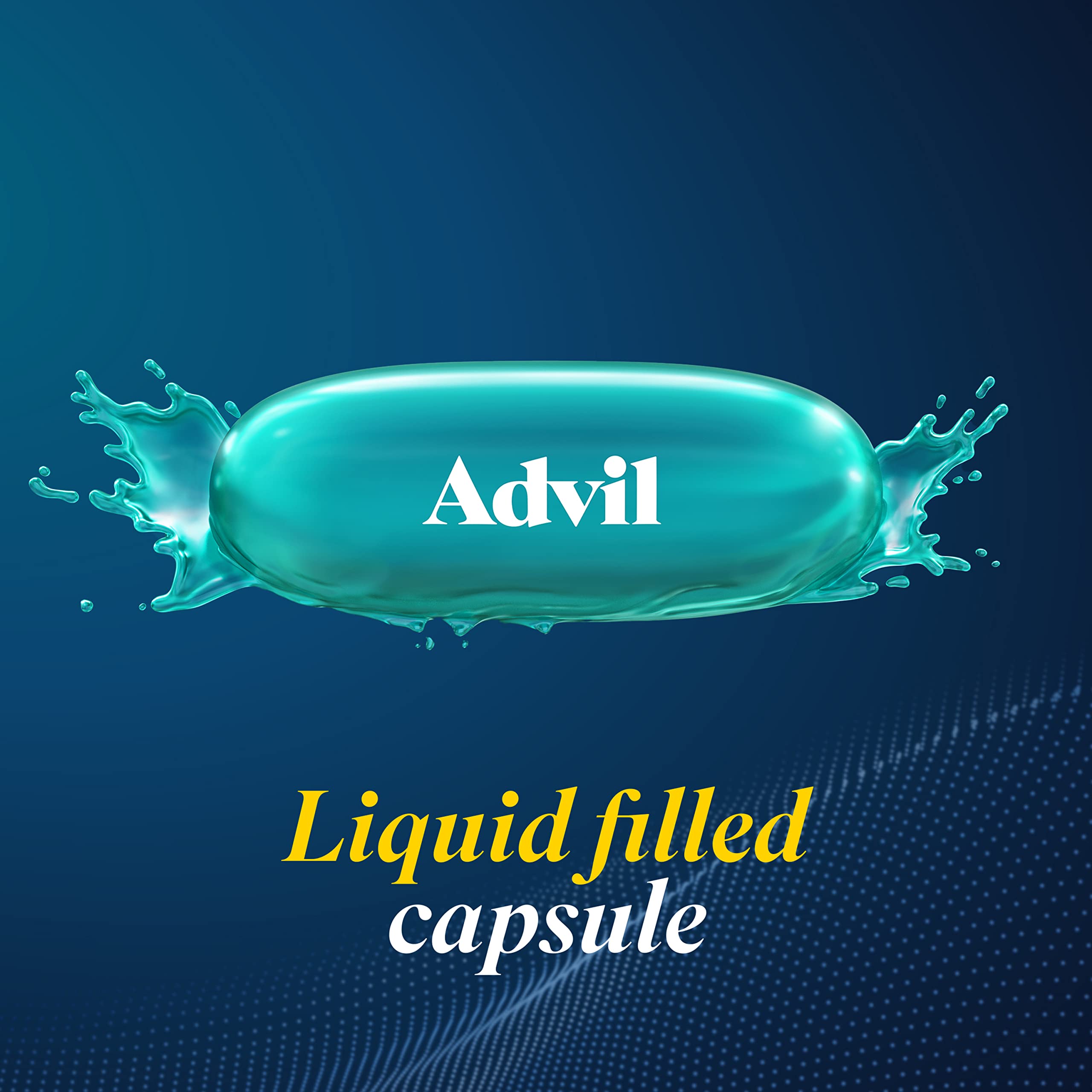 Soulagement des douleurs dorsales avec Advil Liqui-Gels.
