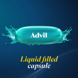 Soulagement des douleurs dorsales avec Advil Liqui-Gels.