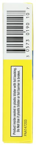 Advil Multi-Symptom emballage blister, solution pratique pour voyager.