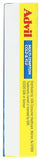 Advil Multi-Symptom étiquette produit, utilisation simple pour les symptômes du rhume.