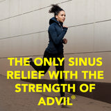 Advil Sinus – comprimé avec ibuprofène 200 mg pour le contrôle de la fièvre.