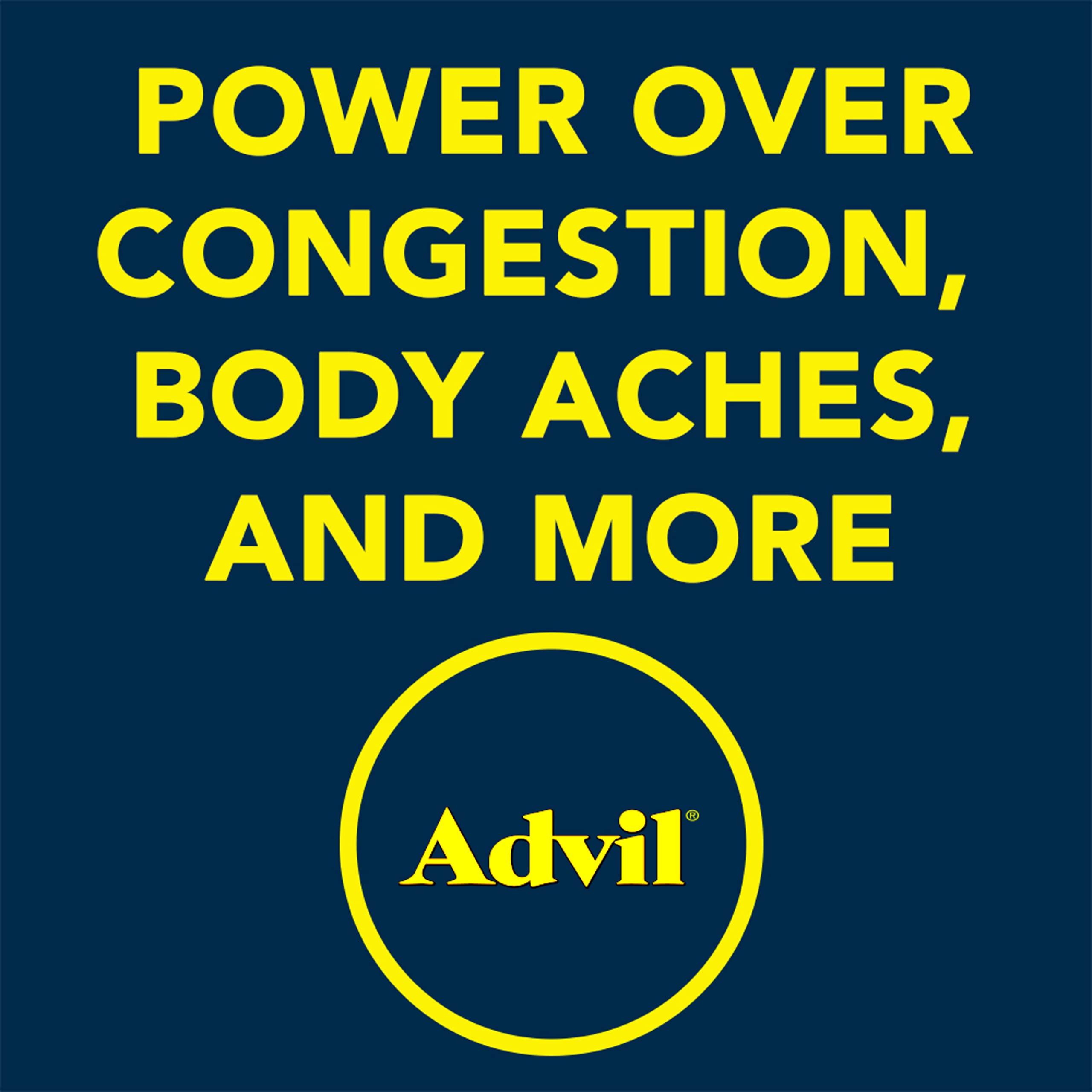 Advil Sinus – image illustrant la décongestion nasale pour mieux respirer.