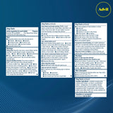 Advil comprimés enrobés faciles à avaler.