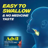 Advil aide à réduire la fièvre et les symptômes associés.