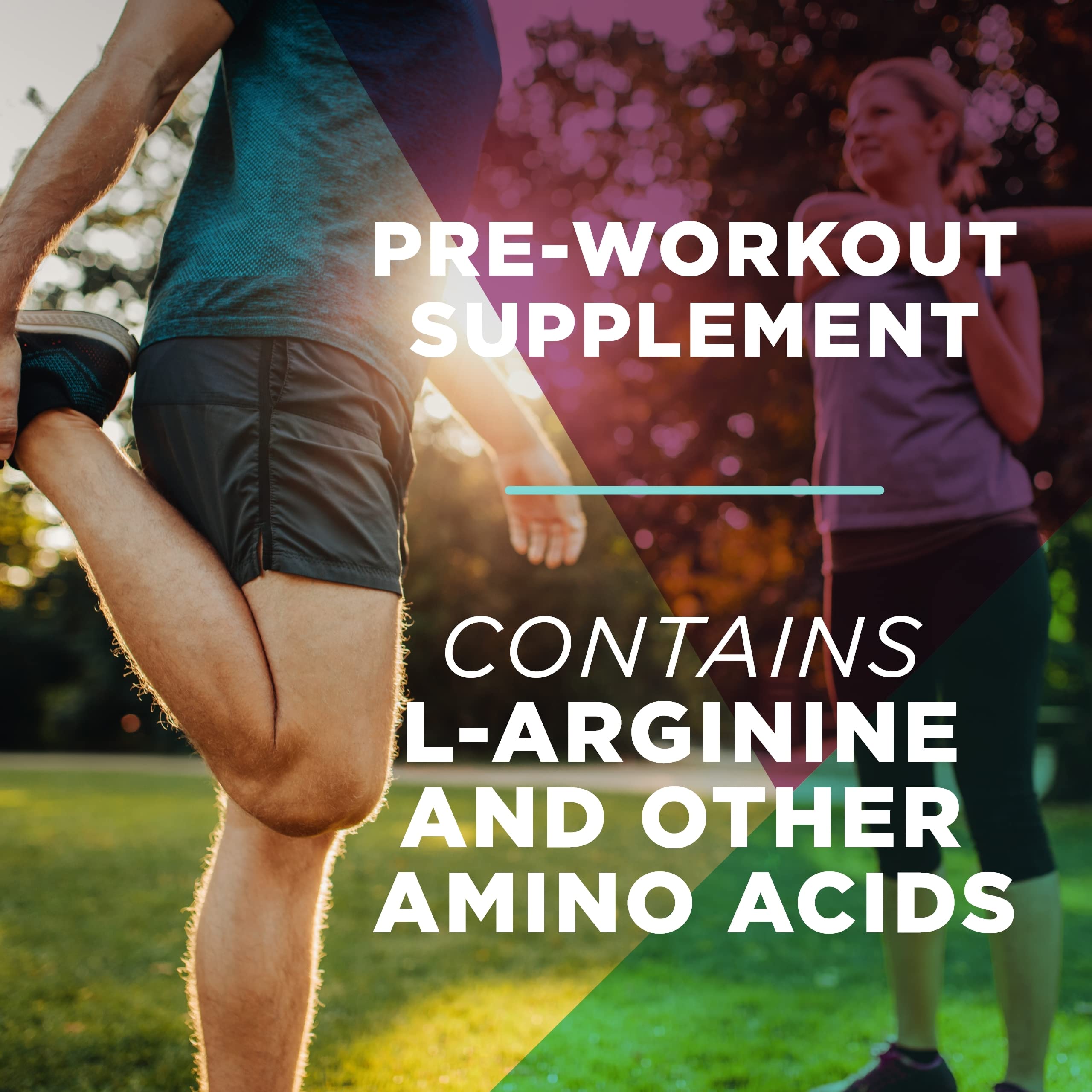AdvoCare Arginine Extreme flacon pratique et compact.