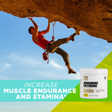 AdvoCare Arginine Extreme ingrédients et vitamines B pour la vitalité.