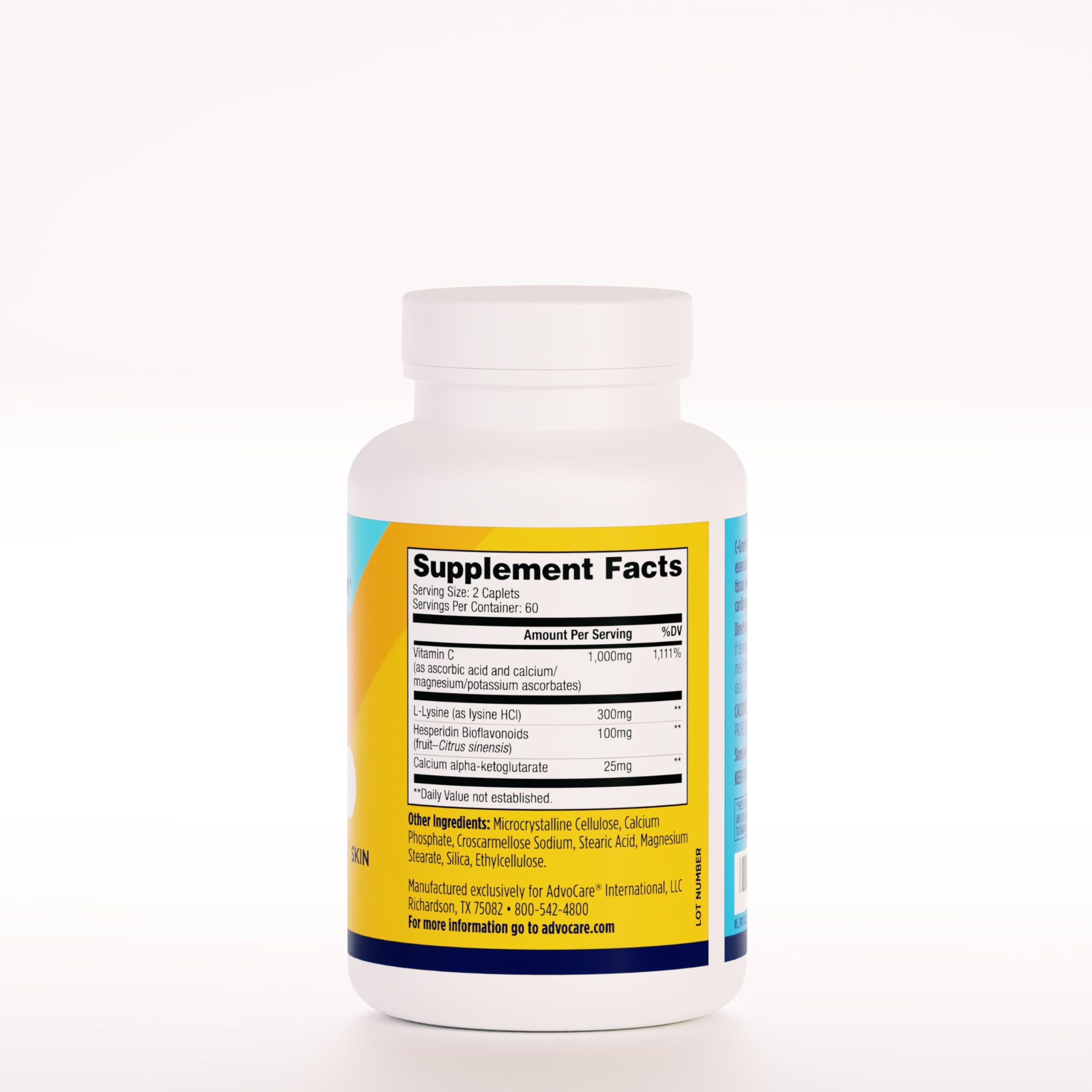 AdvoCare C-Grams: comprimés aux agrumes pour peau radieuse et éclat naturel.