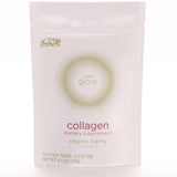 AdvoCare Glow Collagen – dosette extérieure, pratique pour une routine peau et cheveux.