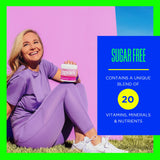 AdvoCare Spark doseur-poudre, mesure précise pour une utilisation facile.