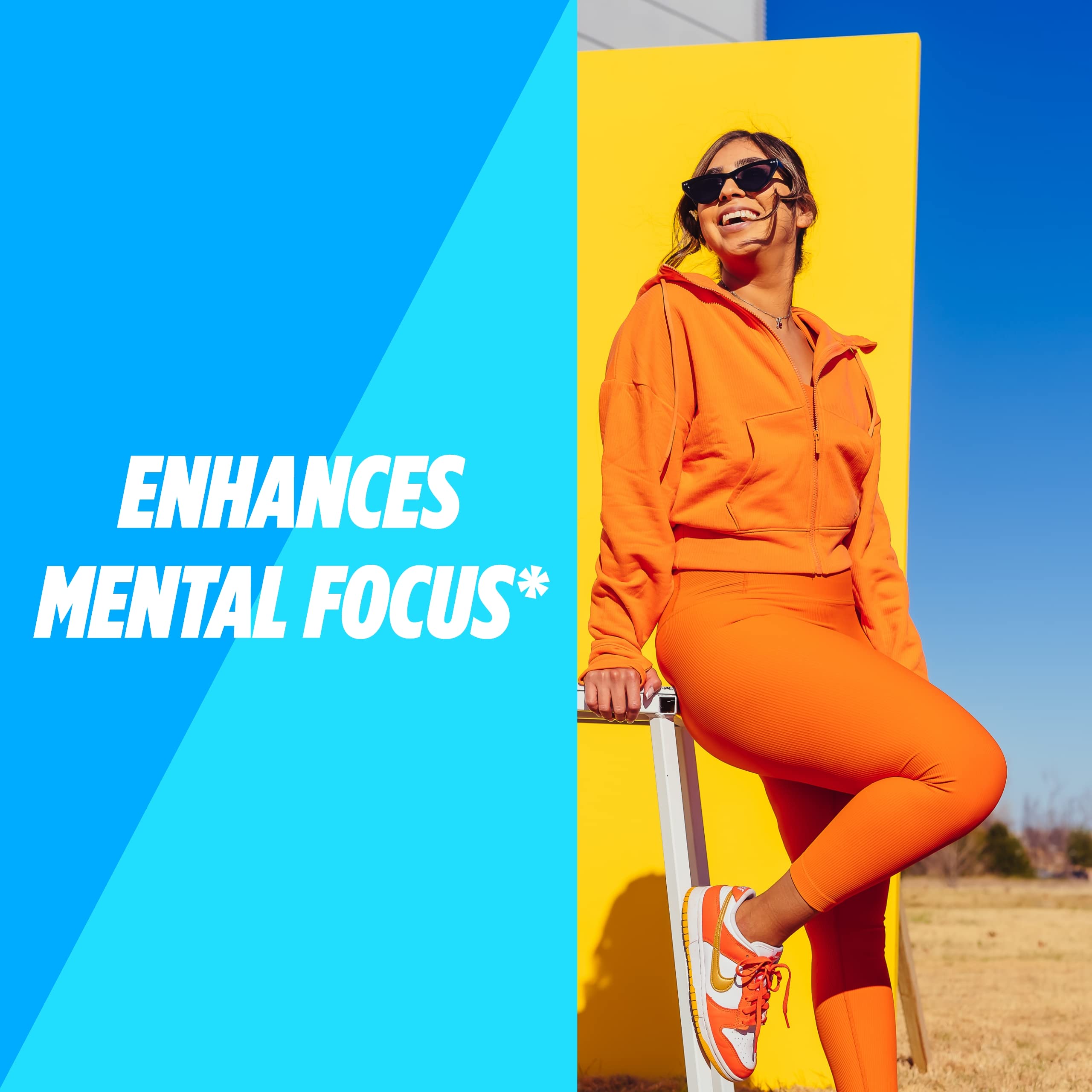 AdvoCare Spark eau-diluée : mélange énergisant se dissolvant rapidement dans l'eau