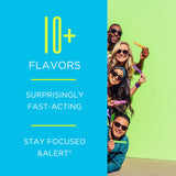 AdvoCare Spark énergie en déplacement, sachets faciles à transporter.