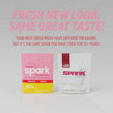 Goût AdvoCare Spark Raspberry Lemonade servi dans un gobelet pratique.