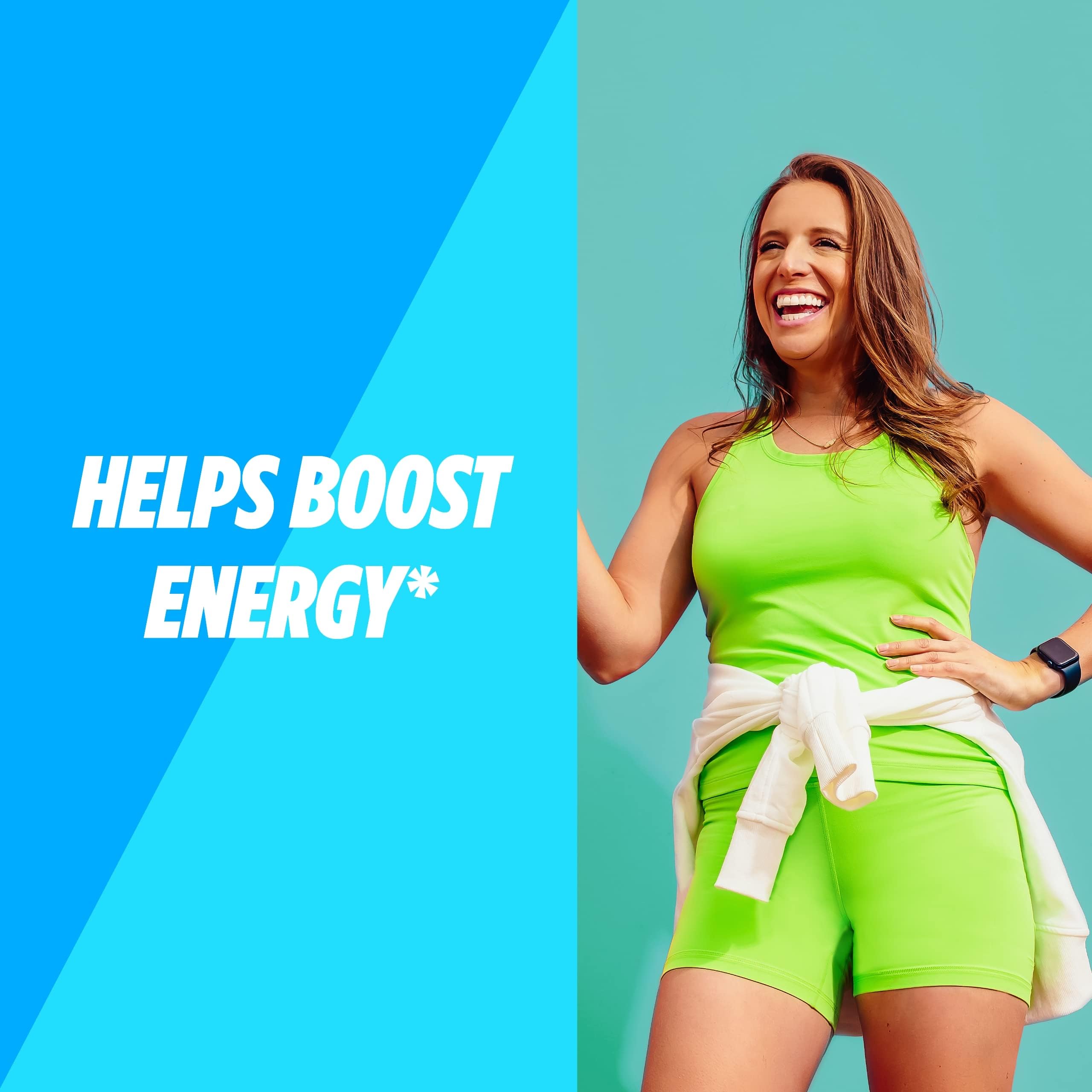 AdvoCare Spark ingrédients-vitamines, mélange vitaminé pour soutien quotidien et vitalité.