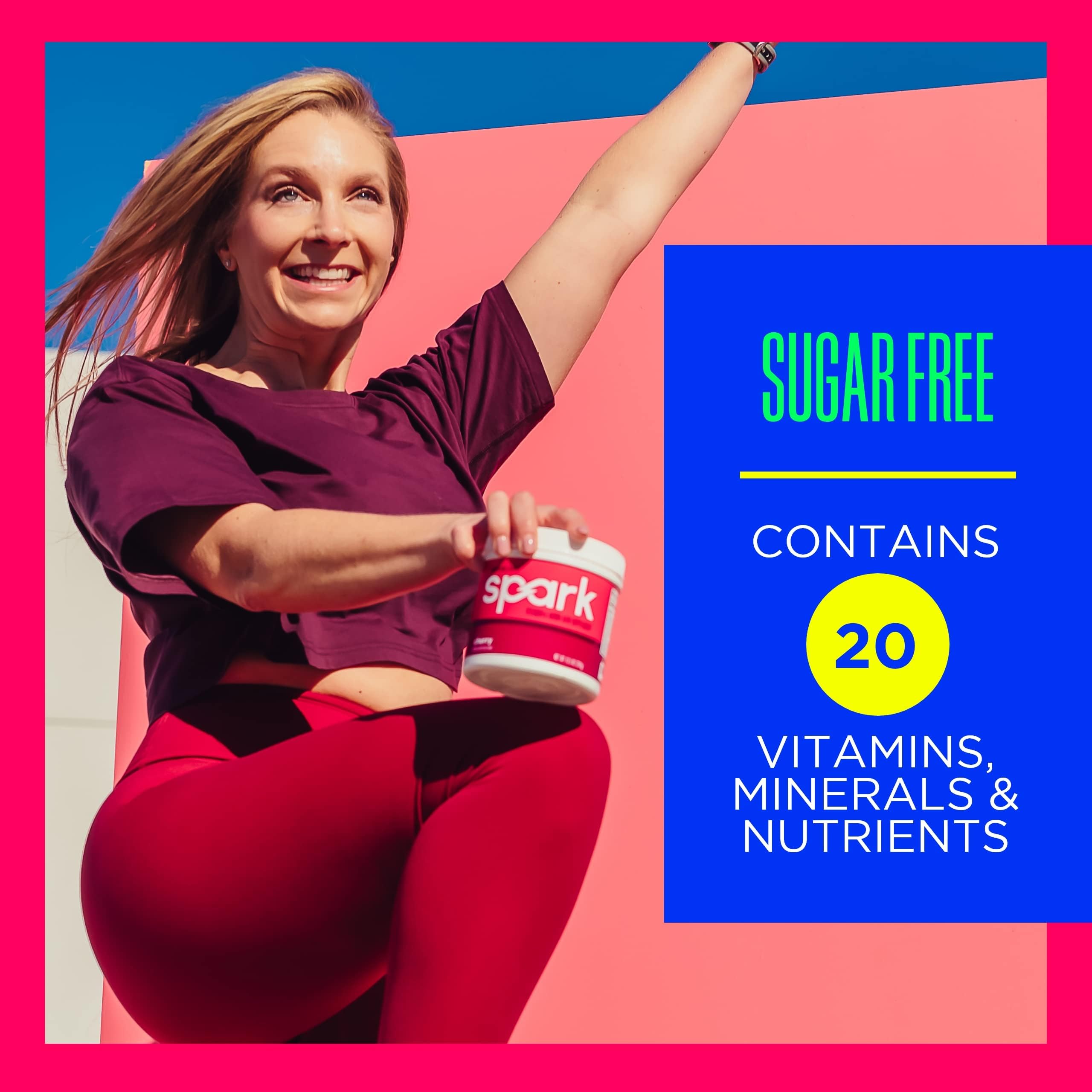 AdvoCare Spark sans sucre: formule propre et saveurs irrésistibles.