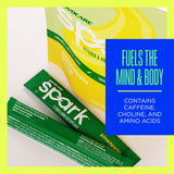 AdvoCare Spark Stick Vitamine C élevée pour le soutien quotidien potentiel.