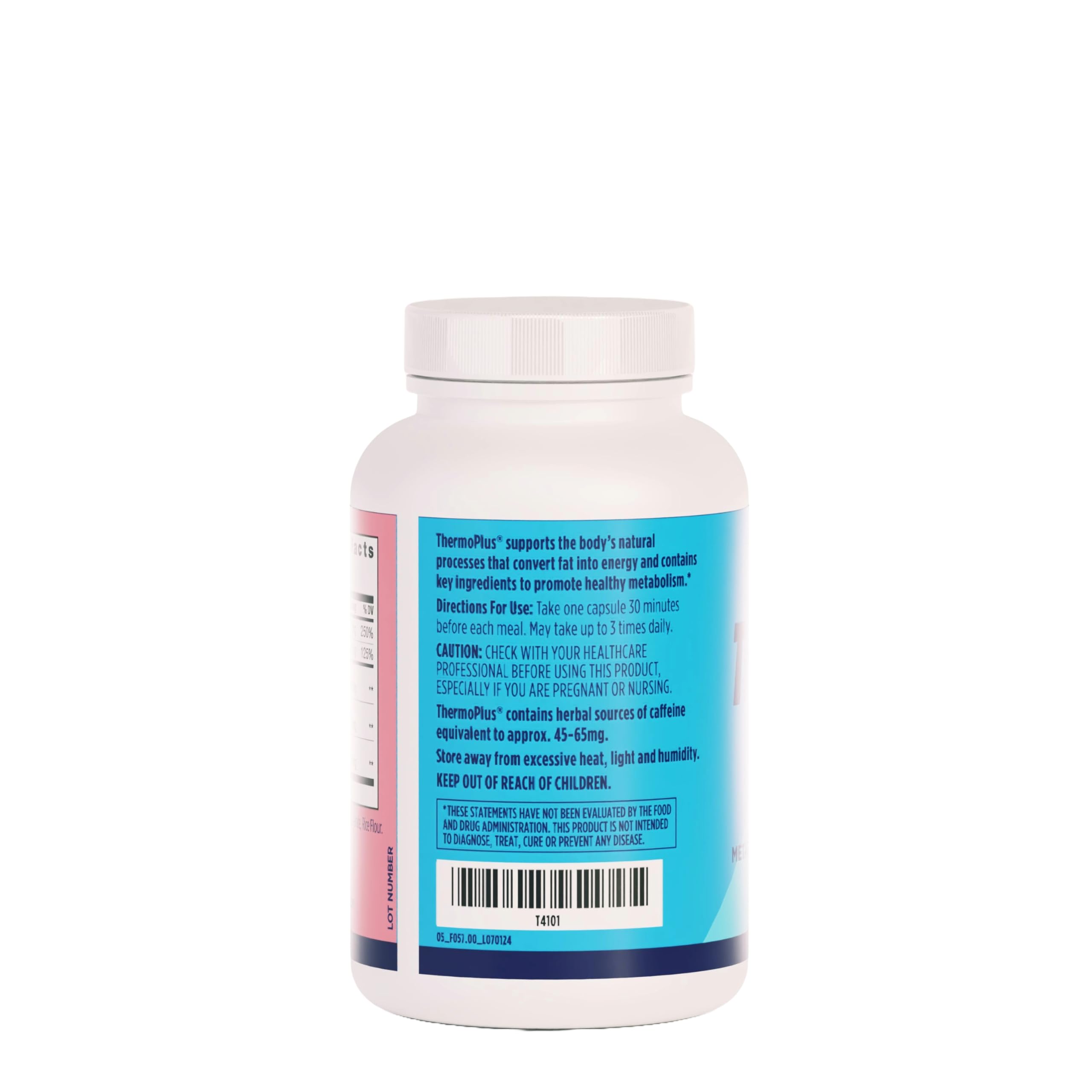 AdvoCare ThermoPlus, utilisation quotidienne recommandée avant le repas pour soutenir l'énergie.