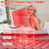 Lampe AearKing 850nm infrarouge pour détente musculaire et récupération.