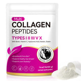 AEBEFBAW Poudre Multi Collagen dans sa boîte, pratique pour démarrer votre routine.