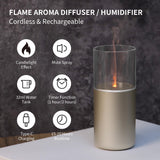 Aeeteek diffuseur émettant brume froide et lumière douce