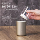 Capacité 32 ml du réservoir Aeeteek pour parfum durable