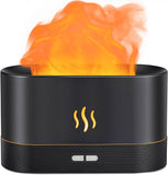 Aegci diffuseur d arômes Flame Air, diffusion parfumée et ambiance chaleureuse.