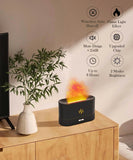 Aegci humidificateur ultrasonique, brume subtile pour aromathérapie domestique.