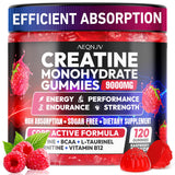 AEQNJV Gommes Créatine Monohydrate, format pratique pour l’entraînement
