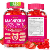 AEQNJV gommes magnésium glycinate – emballage pratique et sans sucre.