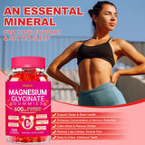 Gommes AEQNJV magnésium glycinate – soutien potentiel à la relaxation musculaire.