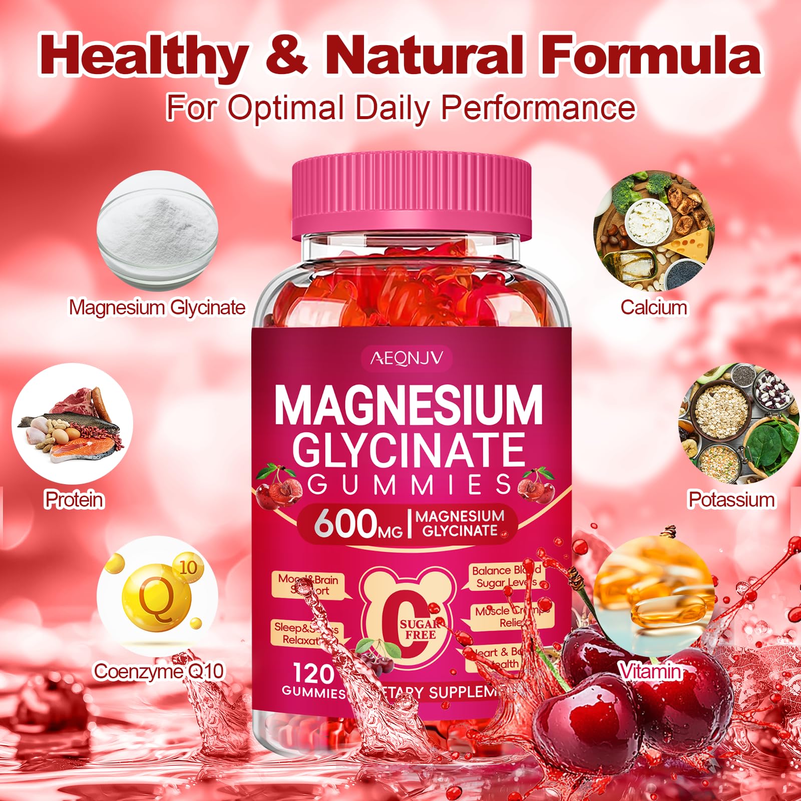 AEQNJV formule enrichie CoQ10 et vitamines D B6