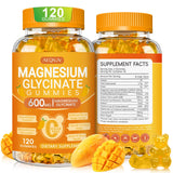 Gomme AEQNJV Magnesium 600 mg en bouteille, pratique pour la routine quotidienne.