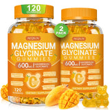 AEQNJV gummies magnésium glycinate emballage – format pratique pour routine quotidienne