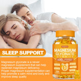 AEQNJV gummies magnésium glycinate pour sommeil – rituel relaxant possible