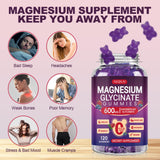 AEQNJV ingrédients: magnésium, manganèse, vitamine D, B6 et CoQ10.