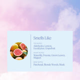 AERA Brume Arc-en-Ciel, parfum doux, idéal pour une ambiance apaisante.