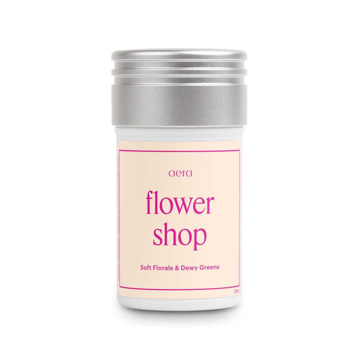Aera Flower Shop, bouteille-refill 25ml, parfum floral durable pour diffuseur.