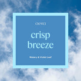 Etui de recharge Aera Go Crisp Breeze, pratique pour remplacer la recharge en déplacement.