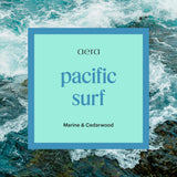 Emballage Recharge Aera Go Pacific Surf – pratique et facile à ranger.