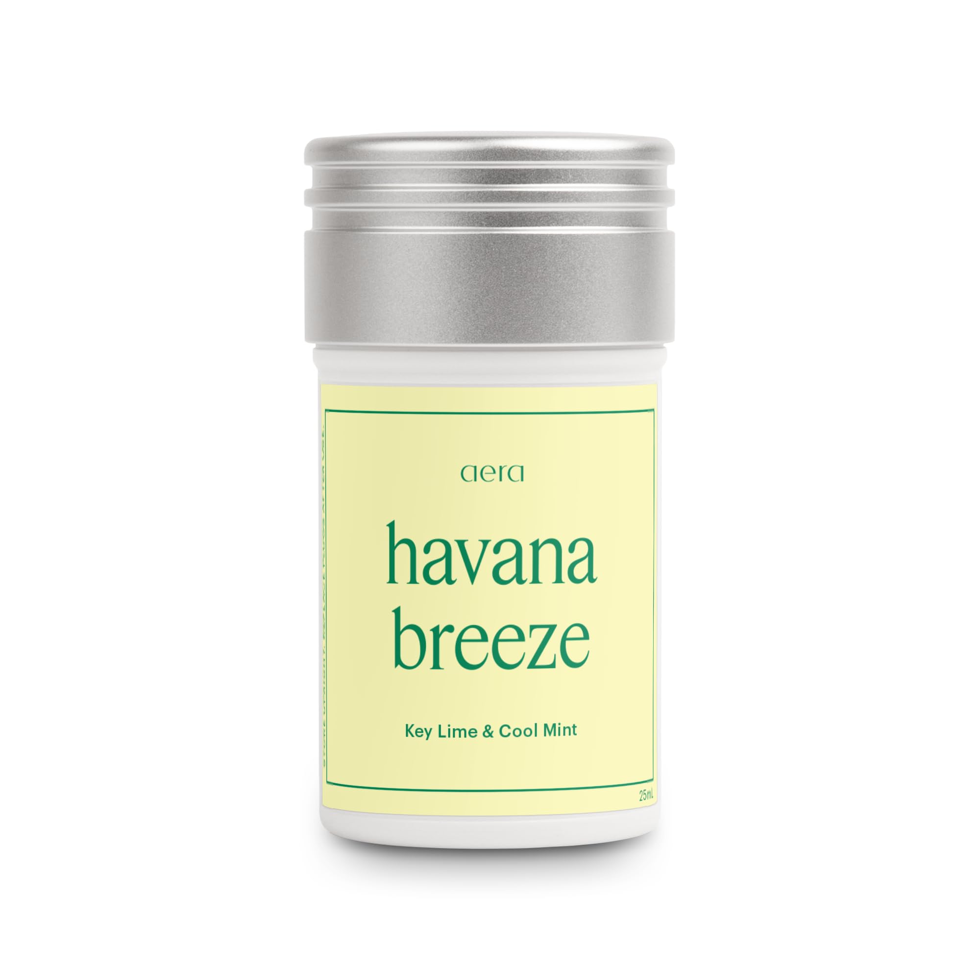 Recharge Havana Breeze pour diffuseur AERA, parfum durable