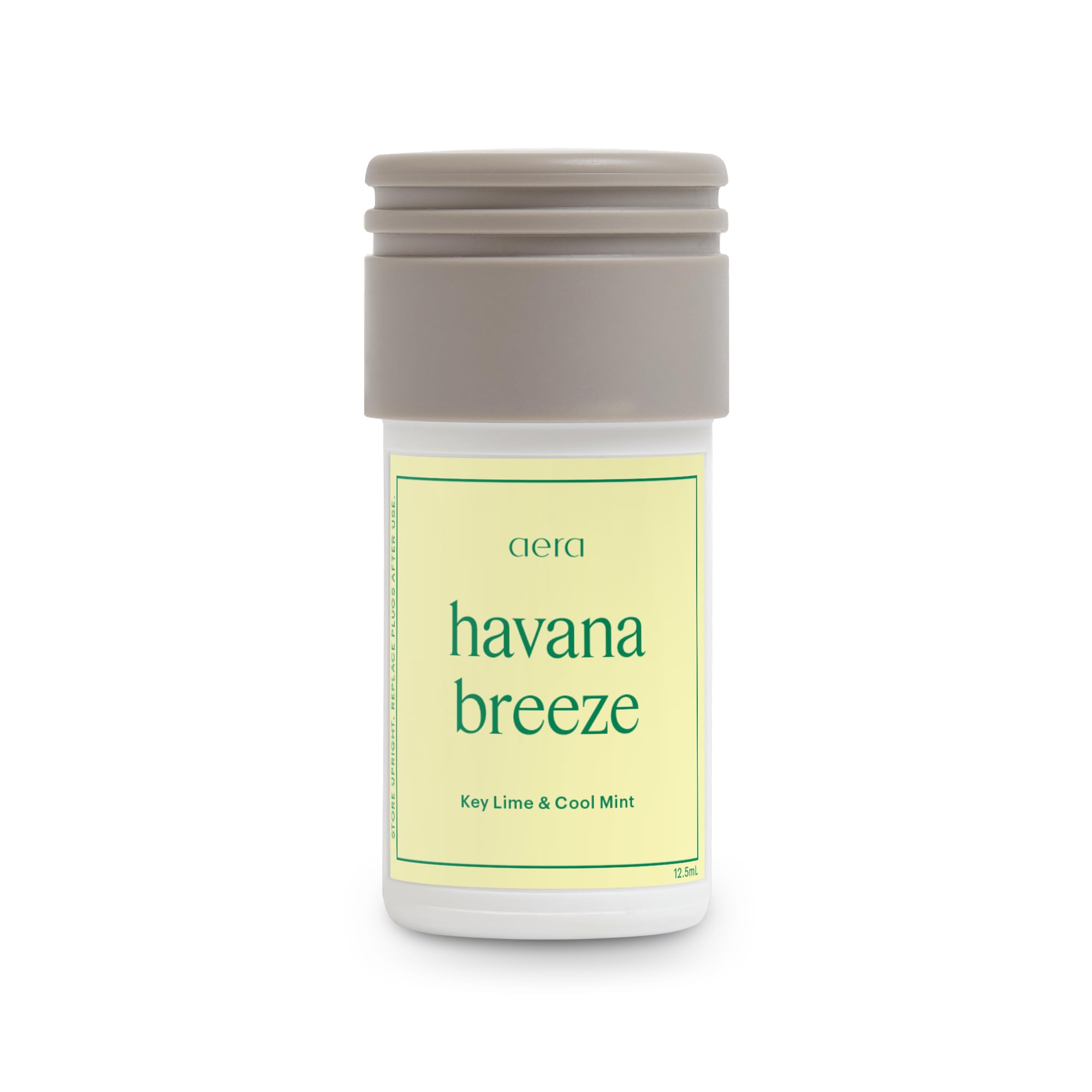 AERA Havana Breeze, recharge parfumée pour bouteille, offre une senteur estivale durable.