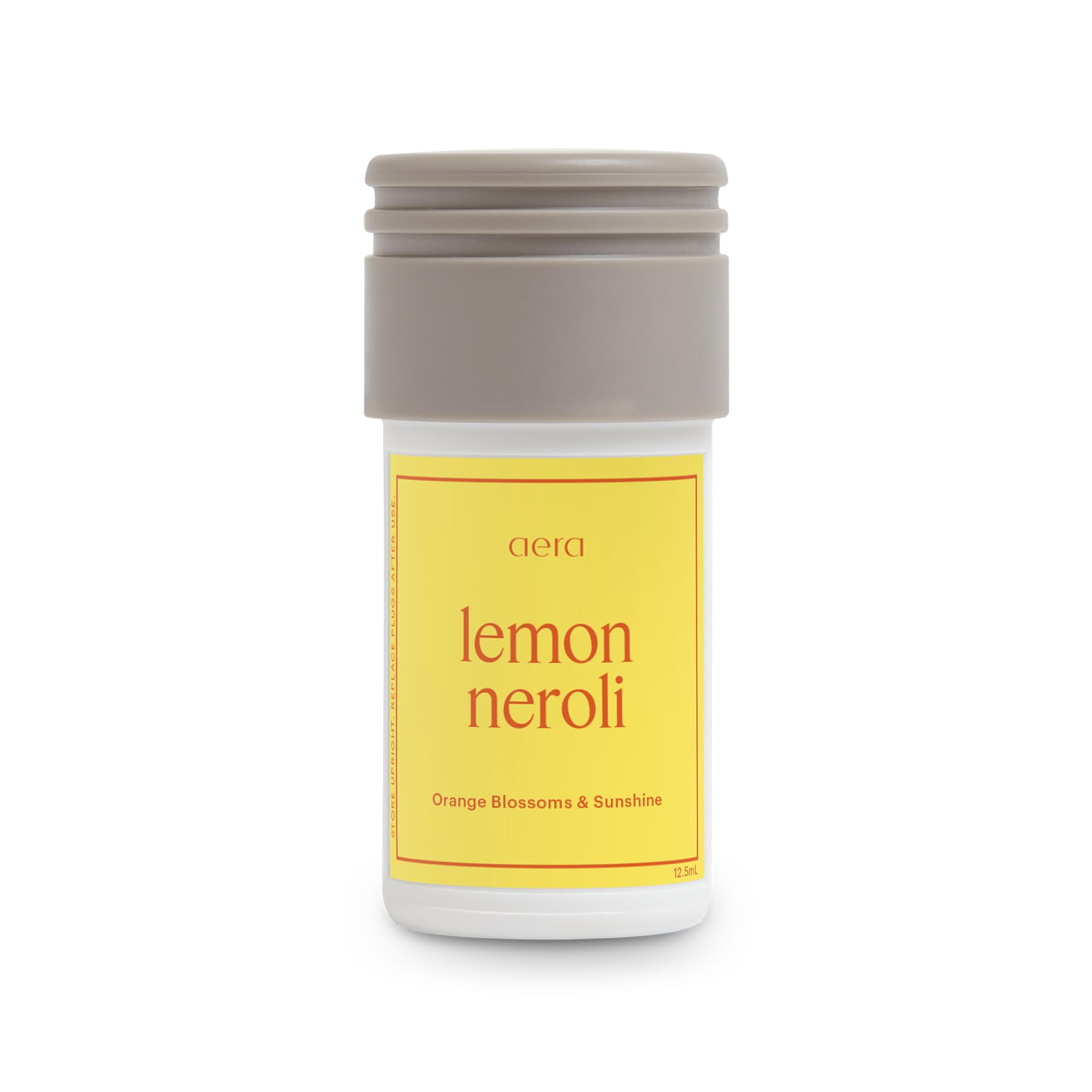 Aera Mini – citron et neroli, remplissage rafraîchissant pour une pièce lumineuse.