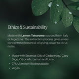 Aera Mini Citrus: diffuseur mini en action assure diffusion uniforme et discrète.